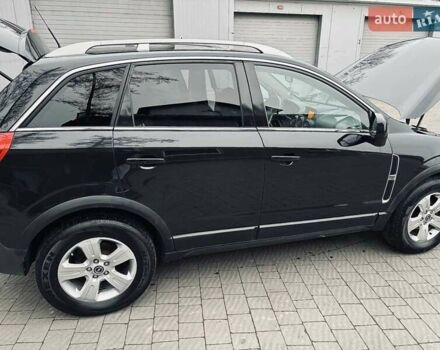 Черный Опель Антара, объемом двигателя 2.2 л и пробегом 180 тыс. км за 12800 $, фото 7 на Automoto.ua