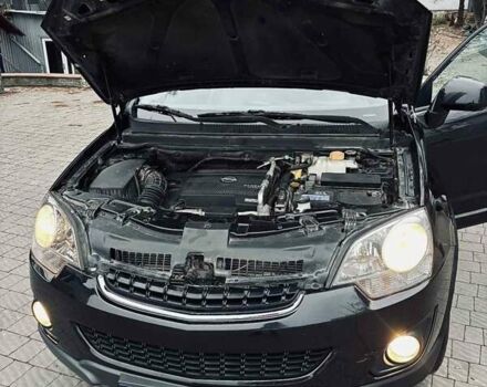 Черный Опель Антара, объемом двигателя 2.2 л и пробегом 180 тыс. км за 12800 $, фото 11 на Automoto.ua