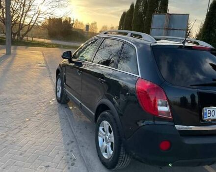 Чорний Опель Антара, об'ємом двигуна 2.2 л та пробігом 176 тис. км за 9800 $, фото 4 на Automoto.ua