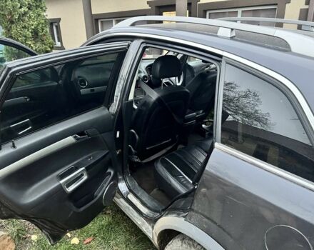 Чорний Опель Антара, об'ємом двигуна 2.2 л та пробігом 200 тис. км за 2800 $, фото 2 на Automoto.ua