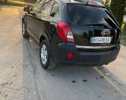 Чорний Опель Антара, об'ємом двигуна 2.2 л та пробігом 176 тис. км за 9800 $, фото 9 на Automoto.ua