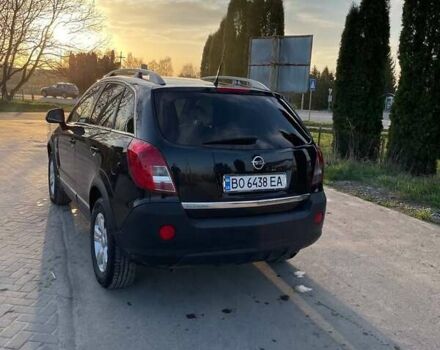 Чорний Опель Антара, об'ємом двигуна 2.2 л та пробігом 176 тис. км за 9800 $, фото 12 на Automoto.ua