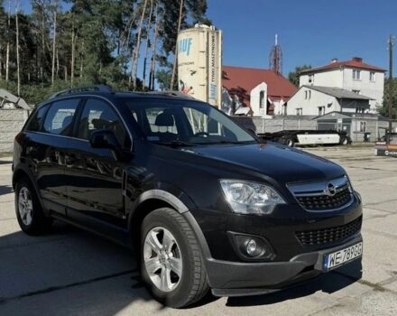Черный Опель Антара, объемом двигателя 2.2 л и пробегом 155 тыс. км за 7800 $, фото 1 на Automoto.ua