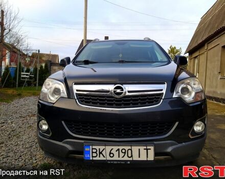 Чорний Опель Антара, об'ємом двигуна 2.2 л та пробігом 185 тис. км за 6400 $, фото 8 на Automoto.ua