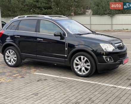 Чорний Опель Антара, об'ємом двигуна 2.2 л та пробігом 217 тис. км за 11850 $, фото 5 на Automoto.ua