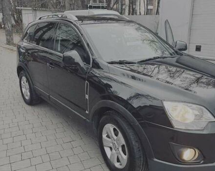 Черный Опель Антара, объемом двигателя 2.2 л и пробегом 180 тыс. км за 12800 $, фото 3 на Automoto.ua