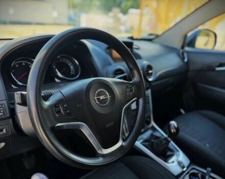 Черный Опель Антара, объемом двигателя 2.2 л и пробегом 155 тыс. км за 7800 $, фото 14 на Automoto.ua