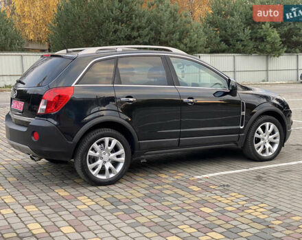 Чорний Опель Антара, об'ємом двигуна 2.2 л та пробігом 217 тис. км за 11850 $, фото 7 на Automoto.ua