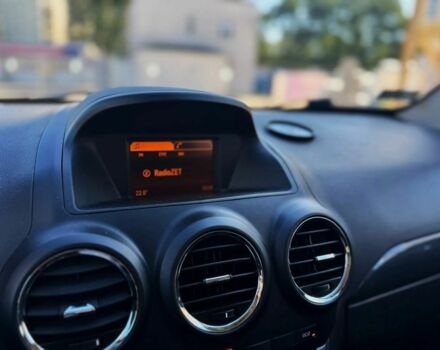 Черный Опель Антара, объемом двигателя 2.2 л и пробегом 155 тыс. км за 7800 $, фото 18 на Automoto.ua