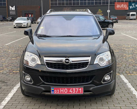 Чорний Опель Антара, об'ємом двигуна 2.2 л та пробігом 217 тис. км за 11850 $, фото 3 на Automoto.ua