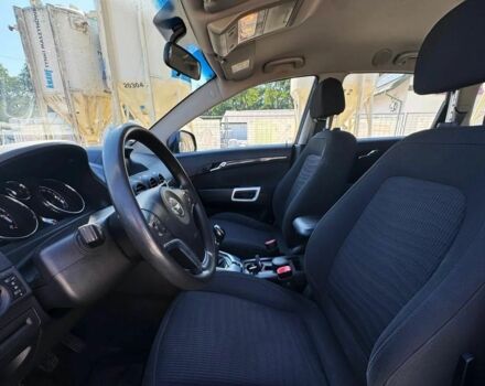 Черный Опель Антара, объемом двигателя 2.2 л и пробегом 155 тыс. км за 7800 $, фото 8 на Automoto.ua