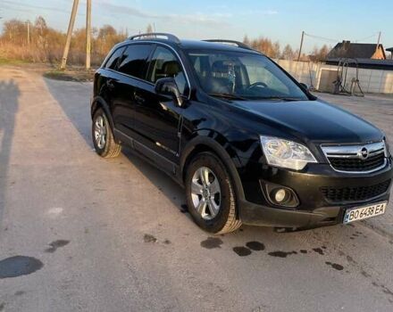 Чорний Опель Антара, об'ємом двигуна 2.2 л та пробігом 176 тис. км за 9800 $, фото 10 на Automoto.ua