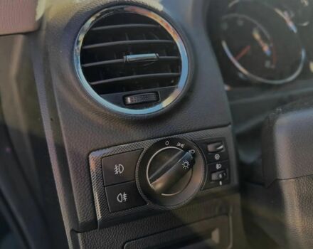 Черный Опель Антара, объемом двигателя 2.2 л и пробегом 155 тыс. км за 7800 $, фото 13 на Automoto.ua