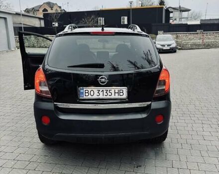Черный Опель Антара, объемом двигателя 2.2 л и пробегом 180 тыс. км за 12800 $, фото 4 на Automoto.ua