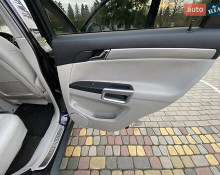 Чорний Опель Антара, об'ємом двигуна 2.2 л та пробігом 217 тис. км за 11850 $, фото 18 на Automoto.ua
