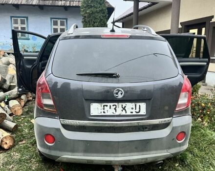 Чорний Опель Антара, об'ємом двигуна 2.2 л та пробігом 200 тис. км за 2800 $, фото 5 на Automoto.ua