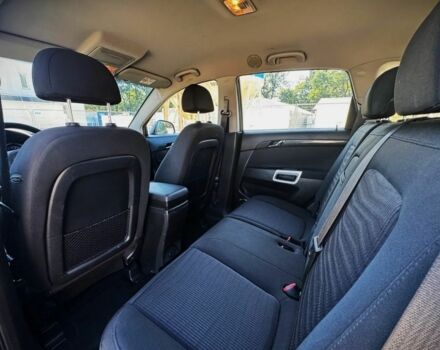 Черный Опель Антара, объемом двигателя 2.2 л и пробегом 155 тыс. км за 7800 $, фото 11 на Automoto.ua