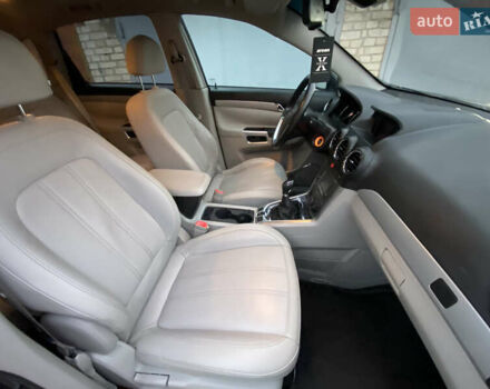 Чорний Опель Антара, об'ємом двигуна 2.2 л та пробігом 217 тис. км за 11850 $, фото 27 на Automoto.ua