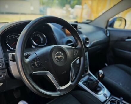 Опель Антара 2013 в Львове на Automoto.ua Черный Опель Антара, объемом двигателя 2.2 л и пробегом 155 тыс. км за 9000 $, фото 15 на Automoto.ua