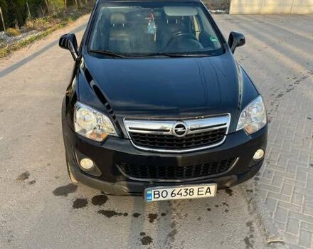 Чорний Опель Антара, об'ємом двигуна 2.2 л та пробігом 176 тис. км за 9800 $, фото 8 на Automoto.ua
