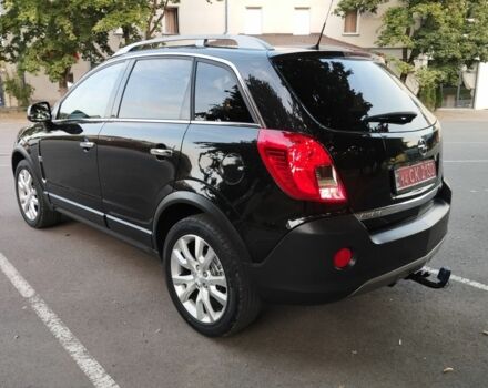 Черный Опель Антара, объемом двигателя 2.2 л и пробегом 172 тыс. км за 12350 $, фото 2 на Automoto.ua