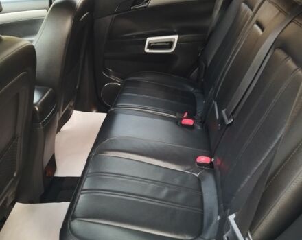 Черный Опель Антара, объемом двигателя 2.2 л и пробегом 172 тыс. км за 12350 $, фото 5 на Automoto.ua