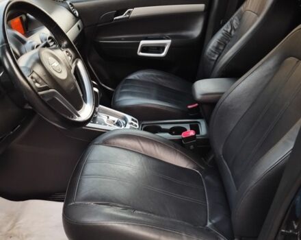 Черный Опель Антара, объемом двигателя 2.2 л и пробегом 172 тыс. км за 12350 $, фото 4 на Automoto.ua