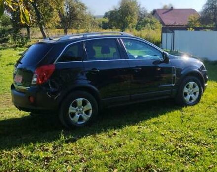 Чорний Опель Антара, об'ємом двигуна 2.2 л та пробігом 133 тис. км за 11950 $, фото 5 на Automoto.ua