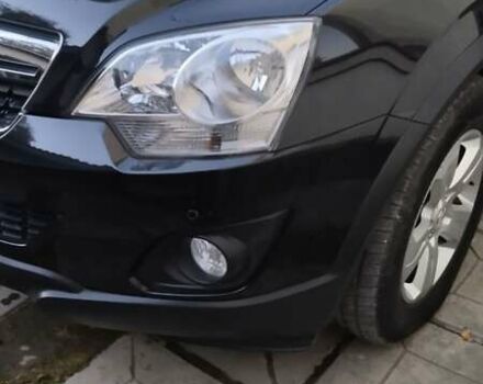 Чорний Опель Антара, об'ємом двигуна 2.2 л та пробігом 133 тис. км за 11950 $, фото 1 на Automoto.ua