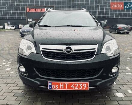 Черный Опель Антара, объемом двигателя 2.2 л и пробегом 138 тыс. км за 12850 $, фото 14 на Automoto.ua
