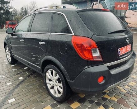 Черный Опель Антара, объемом двигателя 2.2 л и пробегом 138 тыс. км за 12850 $, фото 21 на Automoto.ua