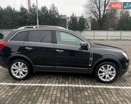 Чорний Опель Антара, об'ємом двигуна 2.2 л та пробігом 138 тис. км за 12450 $, фото 71 на Automoto.ua