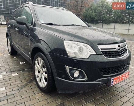 Черный Опель Антара, объемом двигателя 2.2 л и пробегом 138 тыс. км за 12850 $, фото 15 на Automoto.ua
