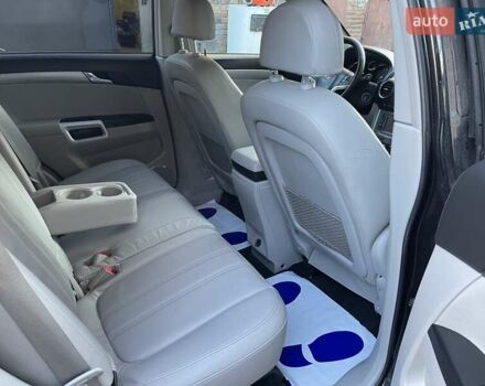 Черный Опель Антара, объемом двигателя 2.2 л и пробегом 138 тыс. км за 12985 $, фото 63 на Automoto.ua