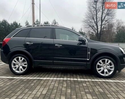Чорний Опель Антара, об'ємом двигуна 2.2 л та пробігом 138 тис. км за 12450 $, фото 72 на Automoto.ua