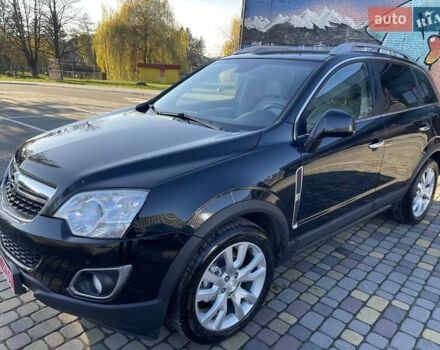 Чорний Опель Антара, об'ємом двигуна 2.2 л та пробігом 138 тис. км за 12450 $, фото 18 на Automoto.ua