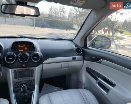 Чорний Опель Антара, об'ємом двигуна 2.2 л та пробігом 138 тис. км за 12450 $, фото 10 на Automoto.ua