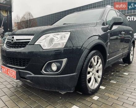 Черный Опель Антара, объемом двигателя 2.2 л и пробегом 138 тыс. км за 12850 $, фото 13 на Automoto.ua