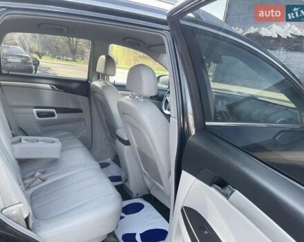 Чорний Опель Антара, об'ємом двигуна 2.2 л та пробігом 138 тис. км за 12450 $, фото 24 на Automoto.ua