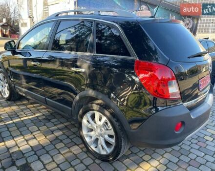 Черный Опель Антара, объемом двигателя 2.2 л и пробегом 138 тыс. км за 12985 $, фото 47 на Automoto.ua