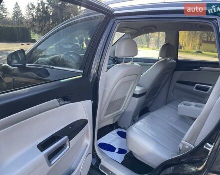 Черный Опель Антара, объемом двигателя 2.2 л и пробегом 138 тыс. км за 12985 $, фото 11 на Automoto.ua