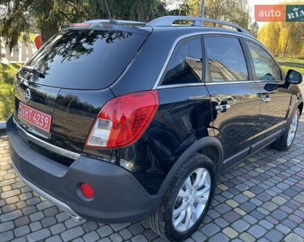 Чорний Опель Антара, об'ємом двигуна 2.2 л та пробігом 138 тис. км за 11985 $, фото 61 на Automoto.ua