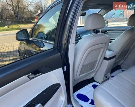 Черный Опель Антара, объемом двигателя 2.2 л и пробегом 138 тыс. км за 12985 $, фото 57 на Automoto.ua