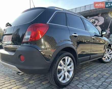 Чорний Опель Антара, об'ємом двигуна 2.2 л та пробігом 138 тис. км за 12450 $, фото 56 на Automoto.ua