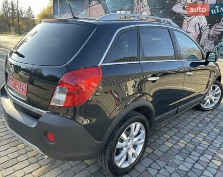 Чорний Опель Антара, об'ємом двигуна 2.2 л та пробігом 138 тис. км за 12450 $, фото 55 на Automoto.ua