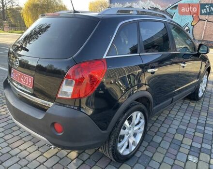 Чорний Опель Антара, об'ємом двигуна 2.2 л та пробігом 138 тис. км за 12450 $, фото 21 на Automoto.ua