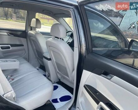 Чорний Опель Антара, об'ємом двигуна 2.2 л та пробігом 138 тис. км за 12450 $, фото 23 на Automoto.ua