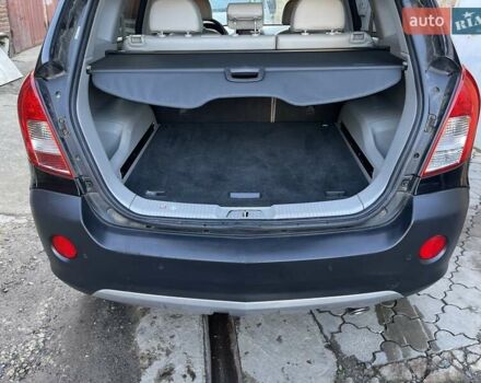 Чорний Опель Антара, об'ємом двигуна 2.2 л та пробігом 138 тис. км за 11985 $, фото 76 на Automoto.ua