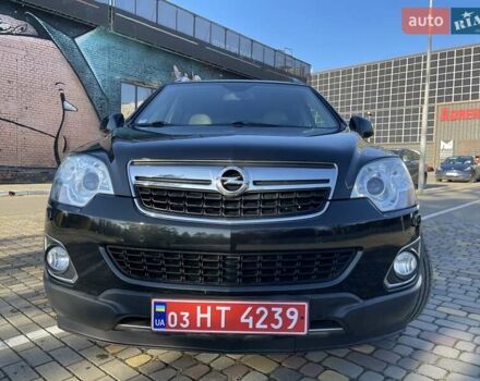 Чорний Опель Антара, об'ємом двигуна 2.2 л та пробігом 138 тис. км за 12450 $, фото 3 на Automoto.ua
