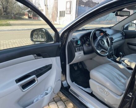 Чорний Опель Антара, об'ємом двигуна 2.2 л та пробігом 138 тис. км за 12450 $, фото 7 на Automoto.ua